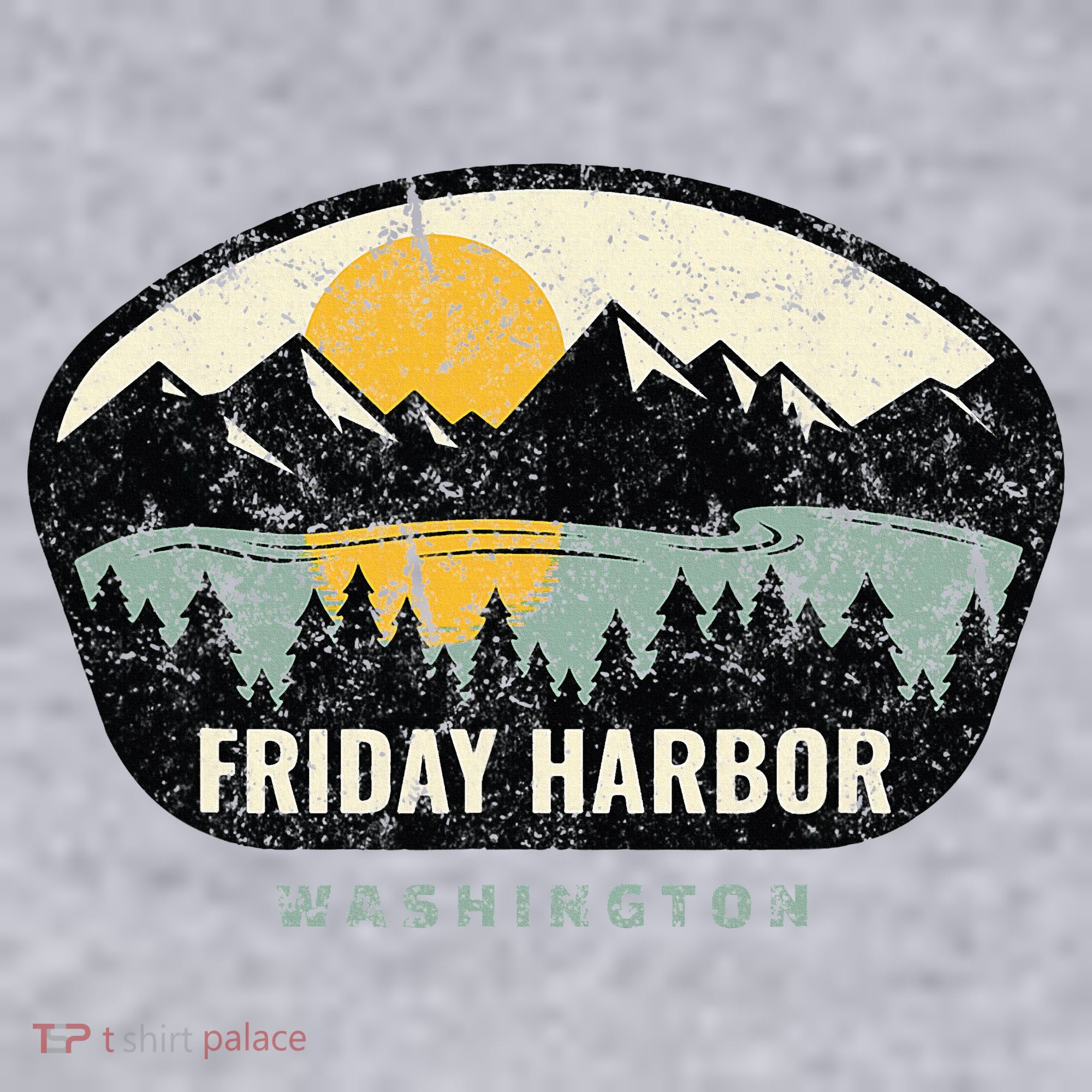 Friday Harbor Washington Outdoors San Juan Vacation Women's Sweatshirt