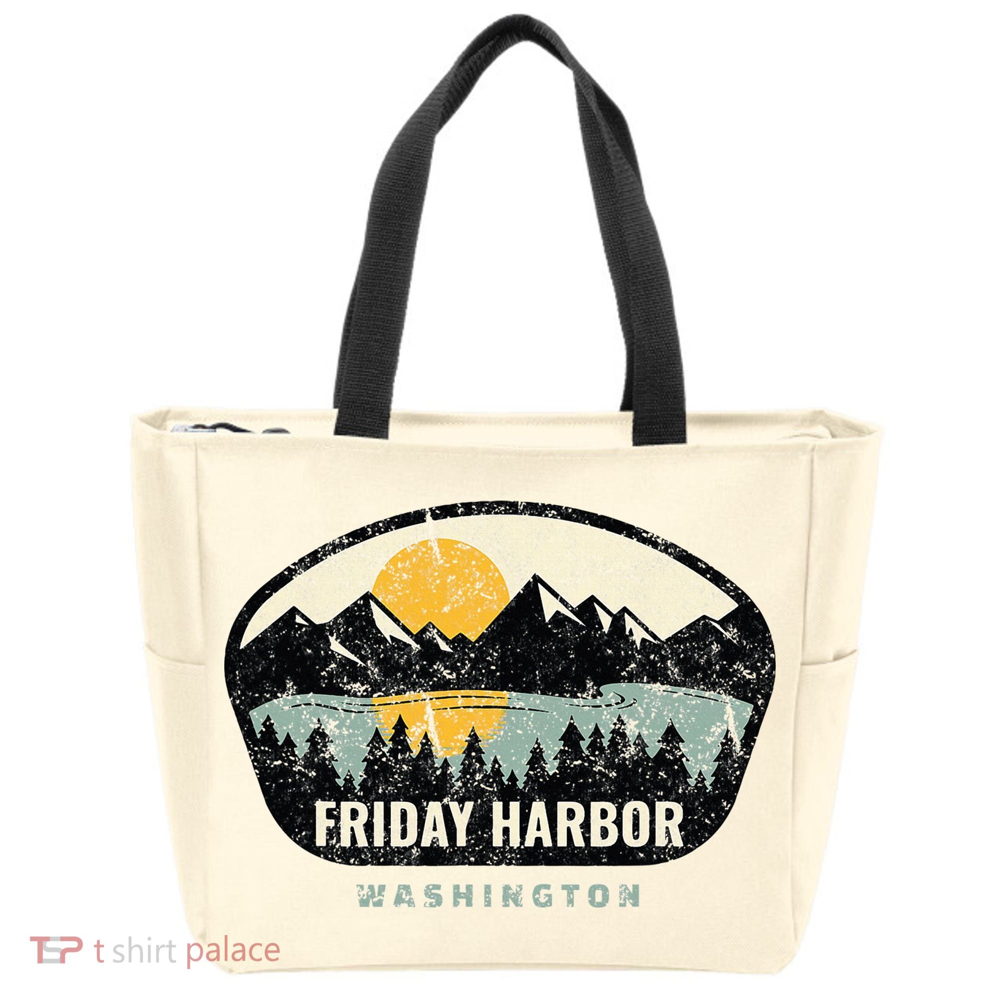 Friday Harbor Washington Outdoors San Juan Vacation Tote Bag