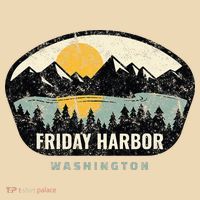 Friday Harbor Washington Outdoors San Juan Vacation Tote Bag thumb 4