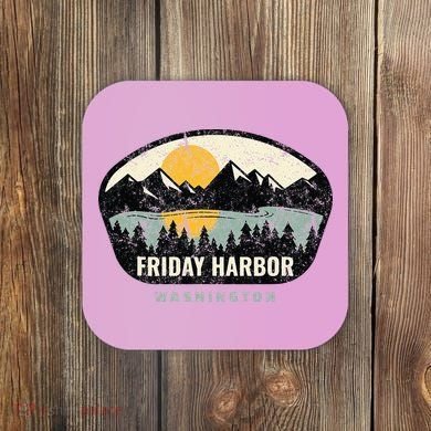 Friday Harbor Washington Outdoors San Juan Vacation Coaster