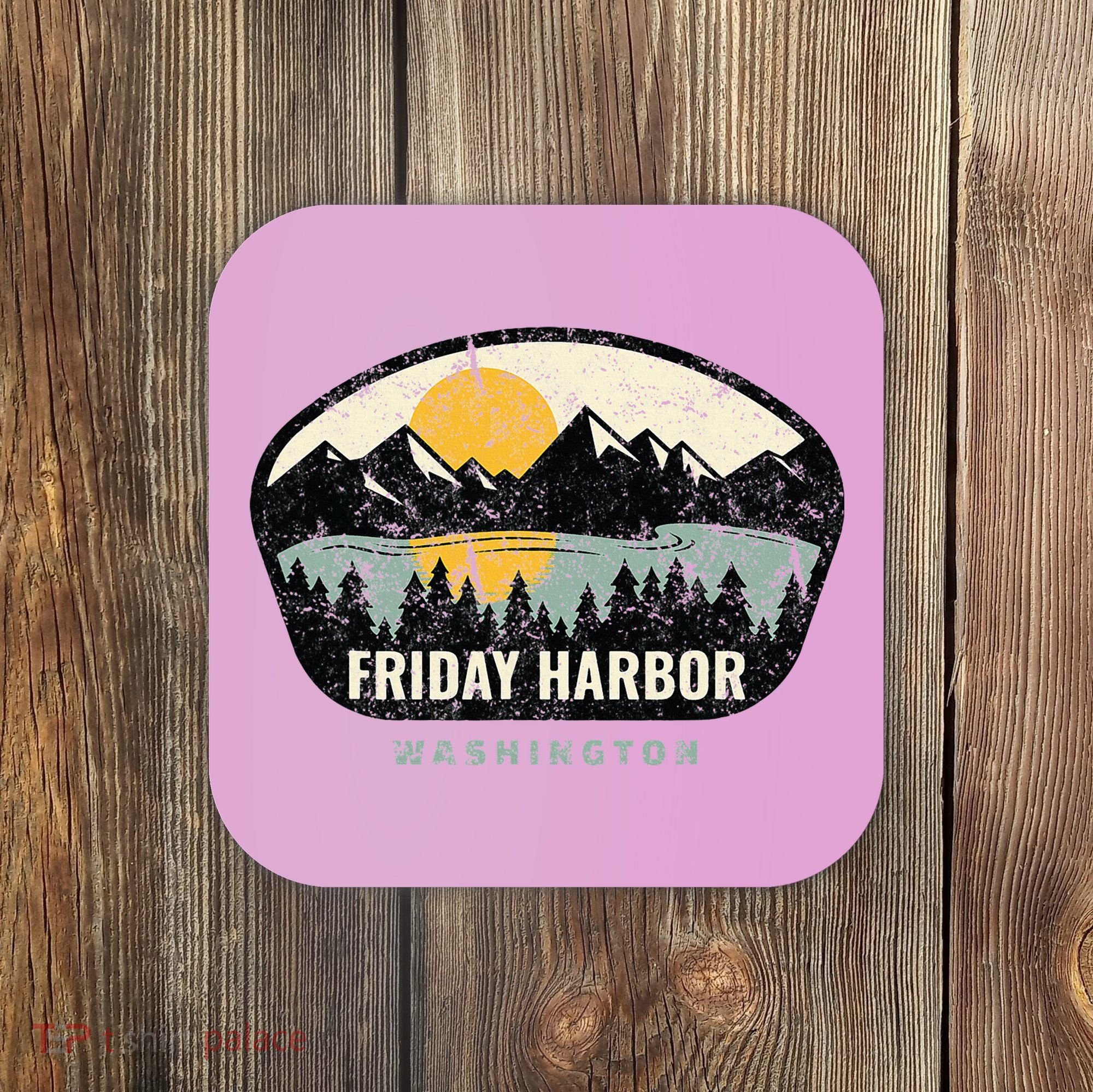 Friday Harbor Washington Outdoors San Juan Vacation Coaster
