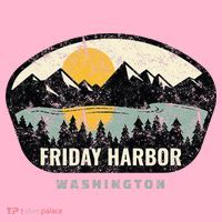 Friday Harbor Washington Outdoors San Juan Vacation Coaster thumb 2