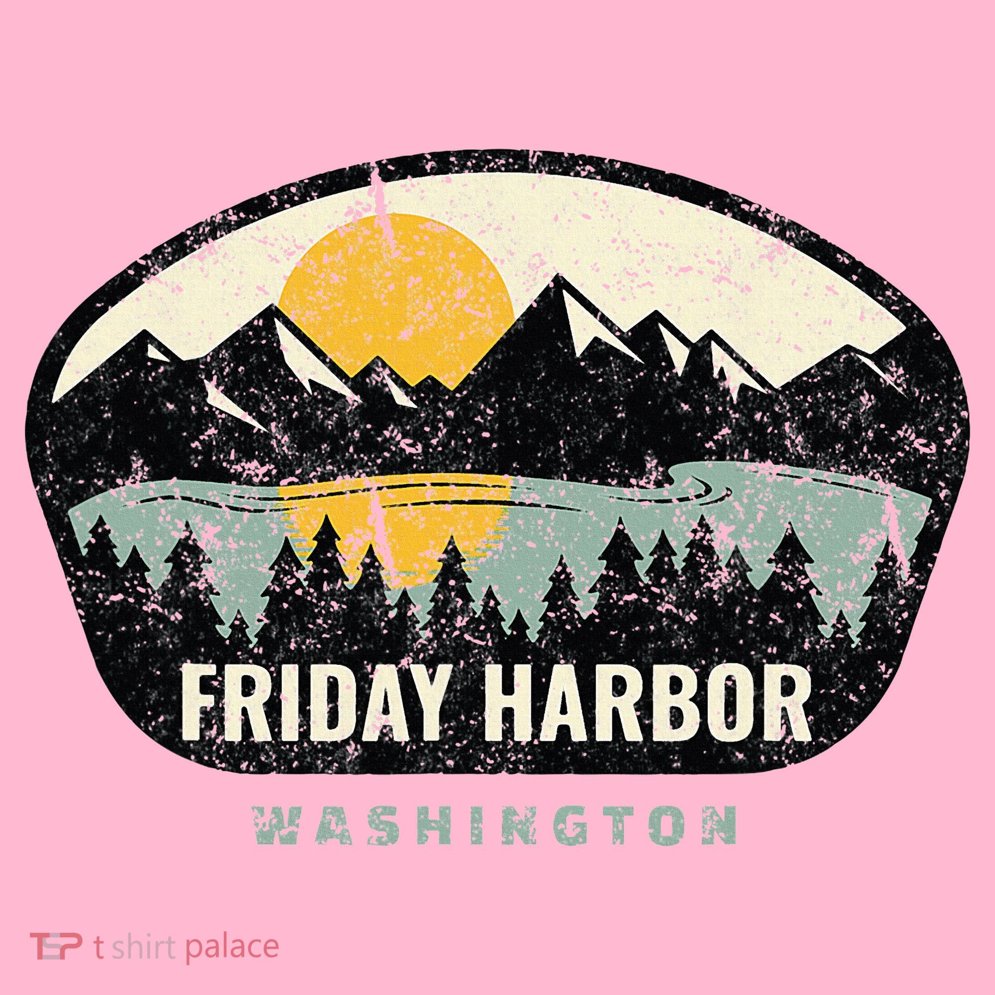 Friday Harbor Washington Outdoors San Juan Vacation Coaster