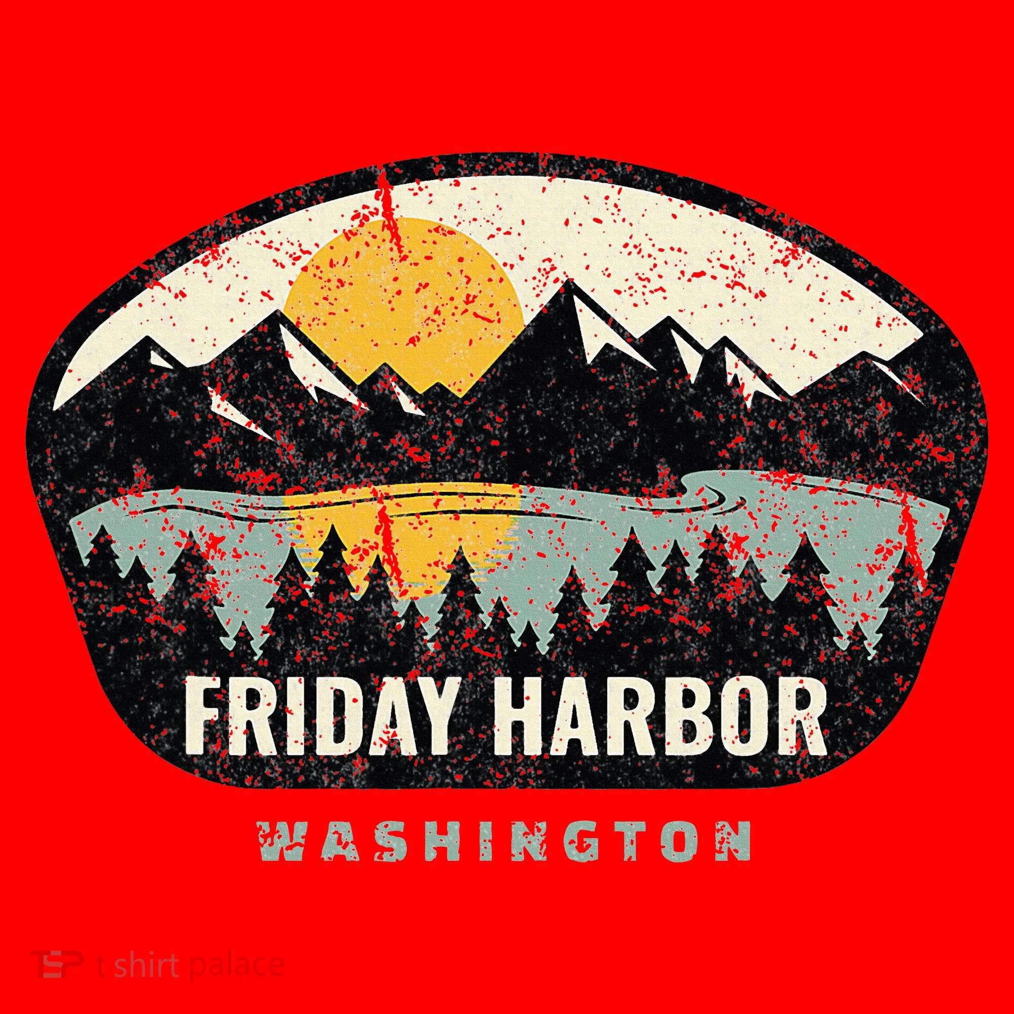 Friday Harbor Washington Outdoors San Juan Vacation Santa Hat