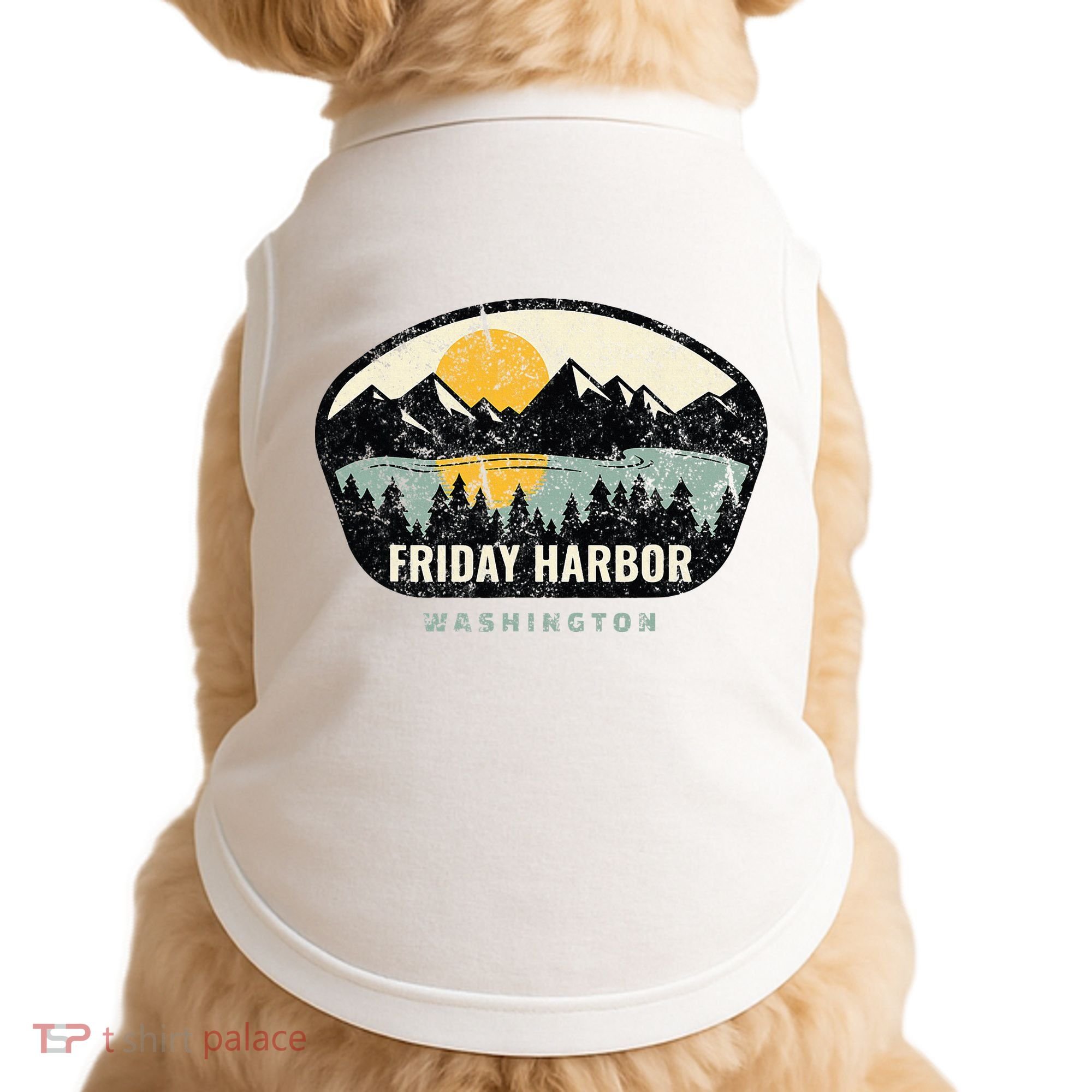 Friday Harbor Washington Outdoors San Juan Vacation Doggie Tank