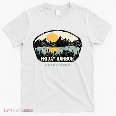 Friday Harbor Washington Outdoors San Juan Vacation T-Shirt