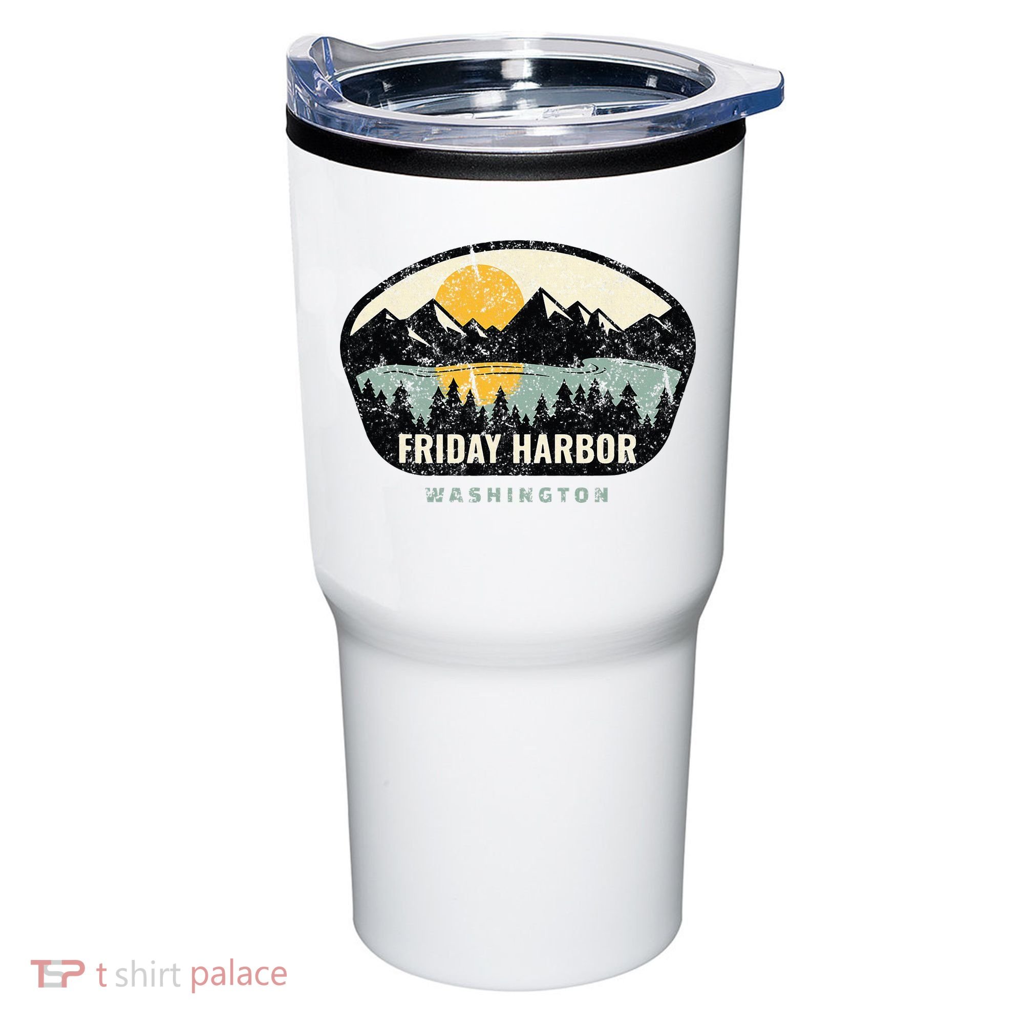 Friday Harbor Washington Outdoors San Juan Vacation Tumbler
