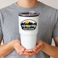 Friday Harbor Washington Outdoors San Juan Vacation Tumbler thumb 2