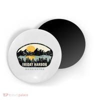 Friday Harbor Washington Outdoors San Juan Vacation Magnet thumb 0