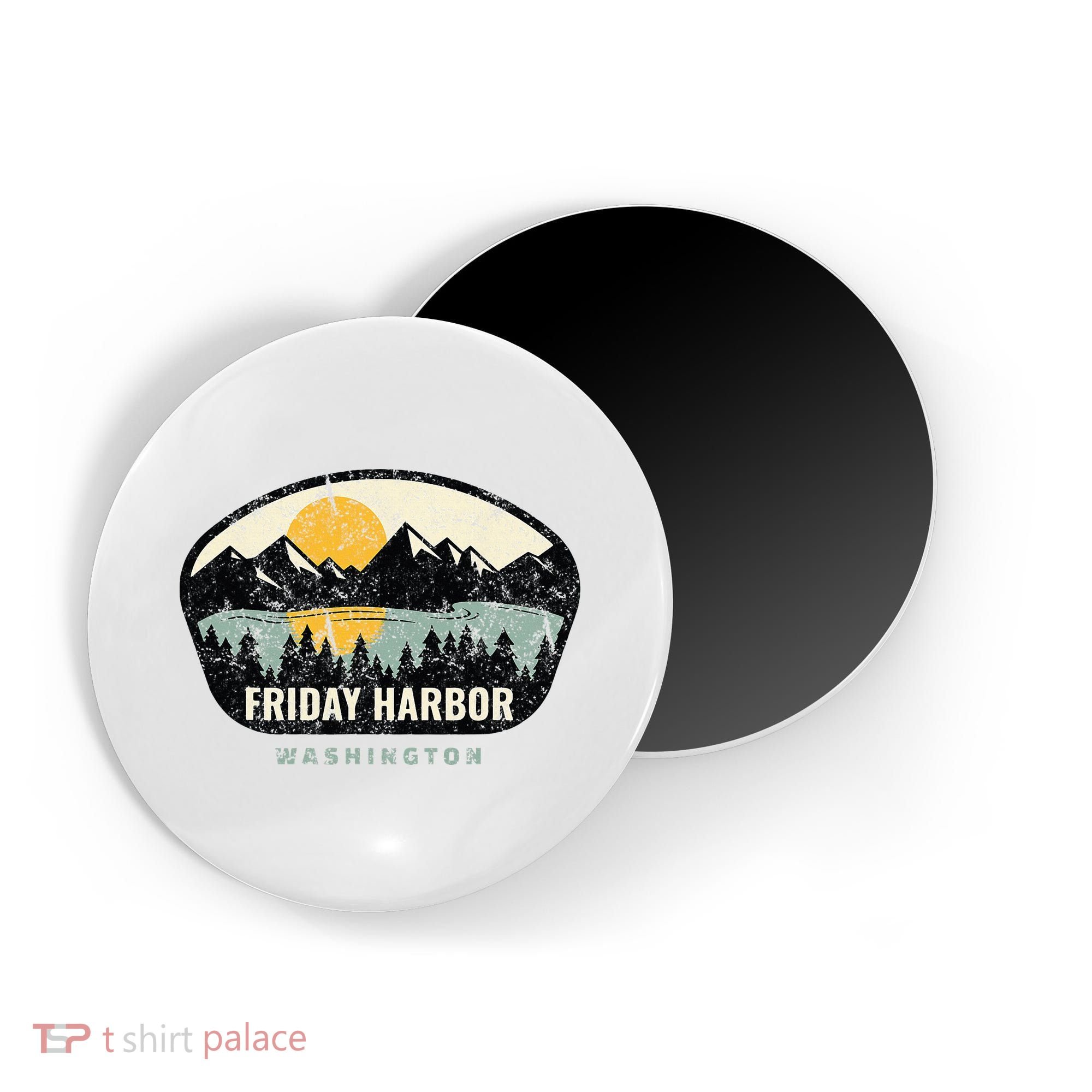 Friday Harbor Washington Outdoors San Juan Vacation Magnet