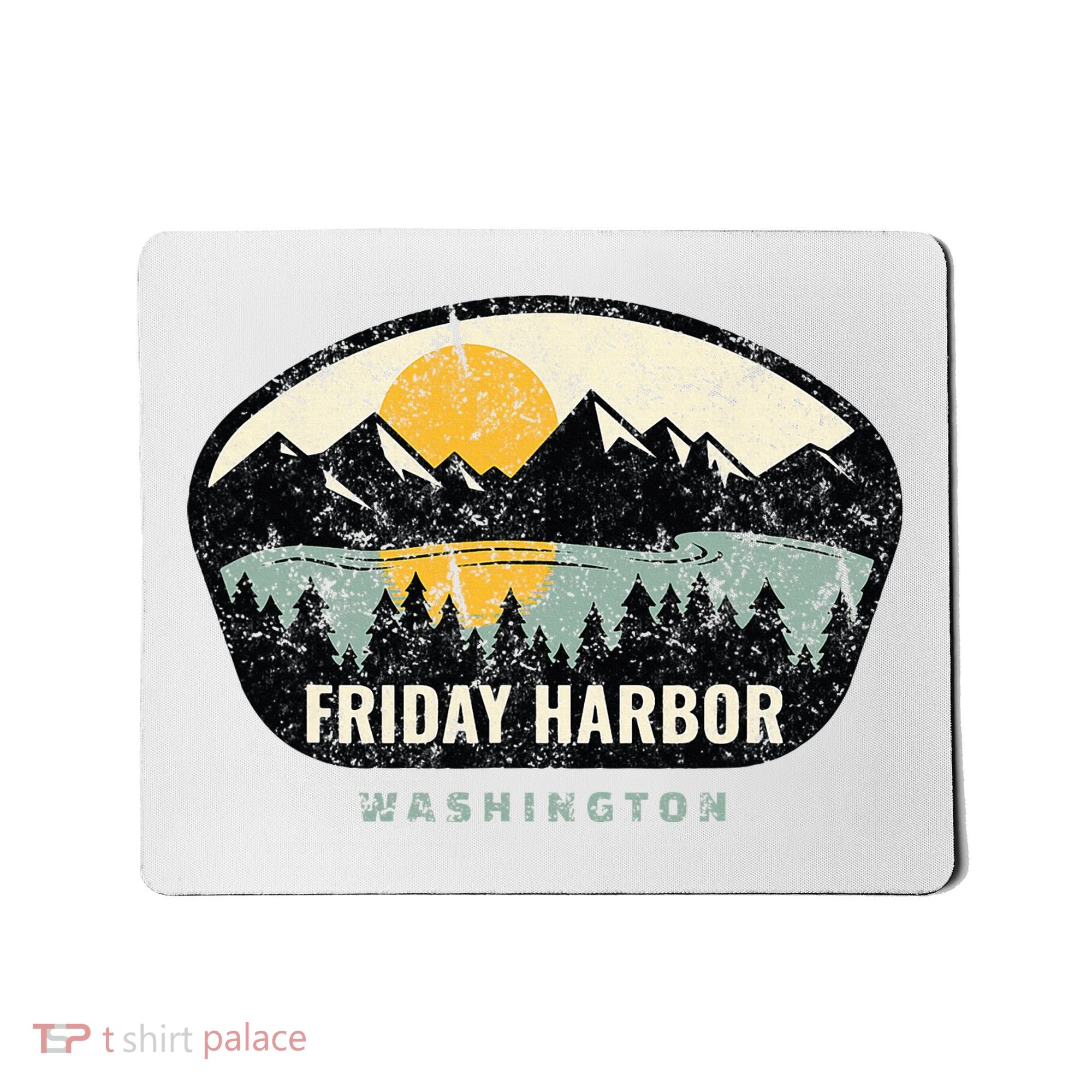 Friday Harbor Washington Outdoors San Juan Vacation Mousepad