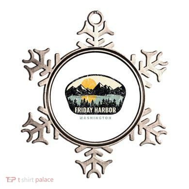 Friday Harbor Washington Outdoors San Juan Vacation Ornament