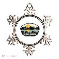 Friday Harbor Washington Outdoors San Juan Vacation Ornament thumb 0