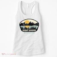 Friday Harbor Washington Outdoors San Juan Vacation Women's Tank Top thumb 0