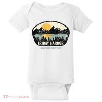 Friday Harbor Washington Outdoors San Juan Vacation Baby Bodysuit thumb 0