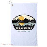 Friday Harbor Washington Outdoors San Juan Vacation Golf Towel thumb 0