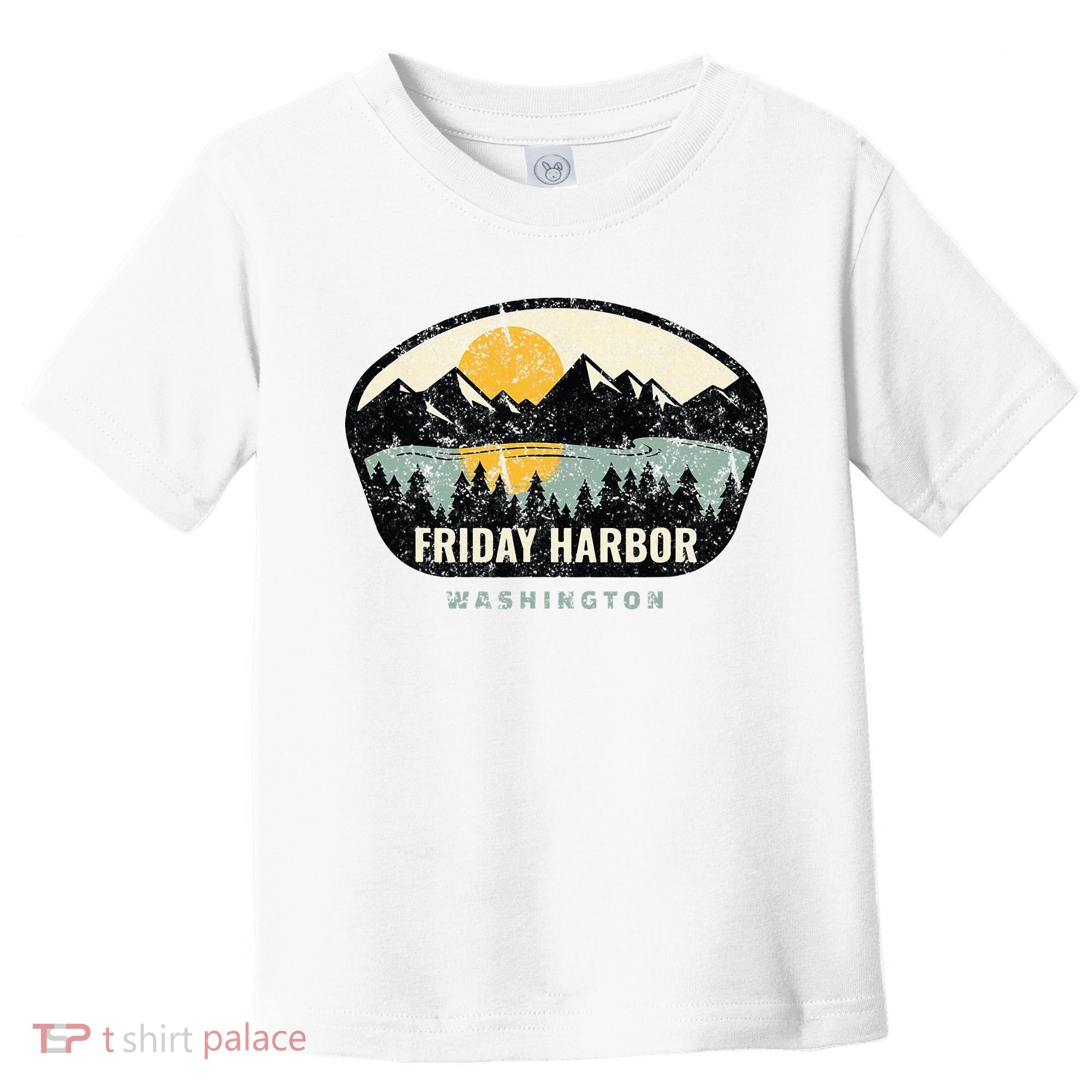 Friday Harbor Washington Outdoors San Juan Vacation Toddler T-Shirt
