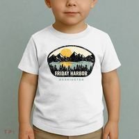 Friday Harbor Washington Outdoors San Juan Vacation Toddler T-Shirt thumb 2