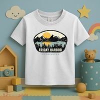 Friday Harbor Washington Outdoors San Juan Vacation Toddler T-Shirt thumb 3