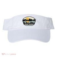 Friday Harbor Washington Outdoors San Juan Vacation Visor thumb 0
