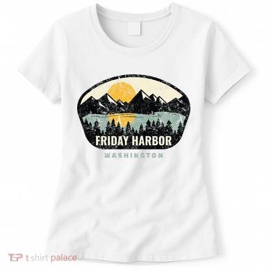Friday Harbor Washington Outdoors San Juan Vacation Women's T-Shirt