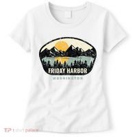 Friday Harbor Washington Outdoors San Juan Vacation Women's T-Shirt thumb 0