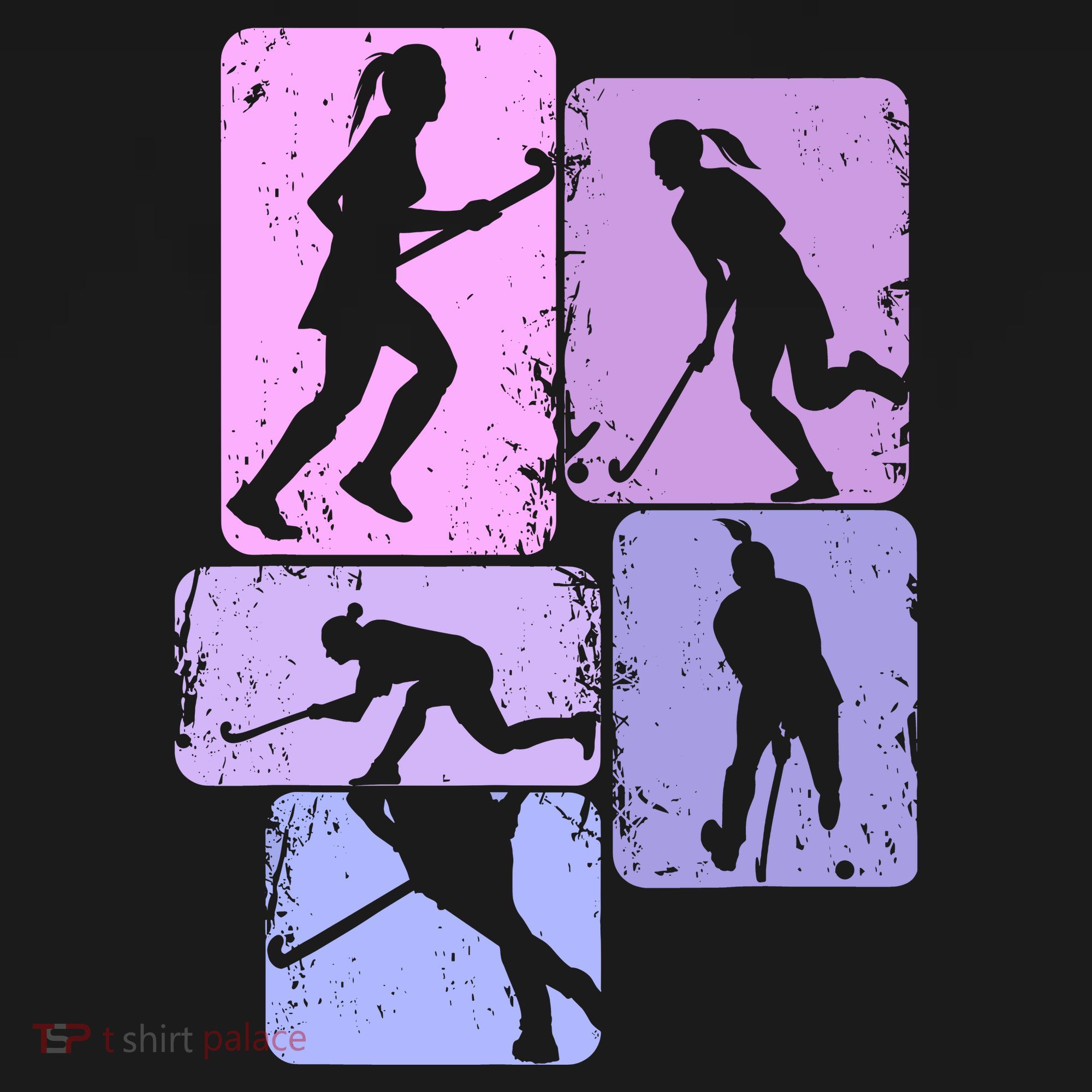 Field Hockey Wo Girl Ornament