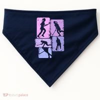 Field Hockey Wo Girl USA-Made Doggie Bandana thumb 0