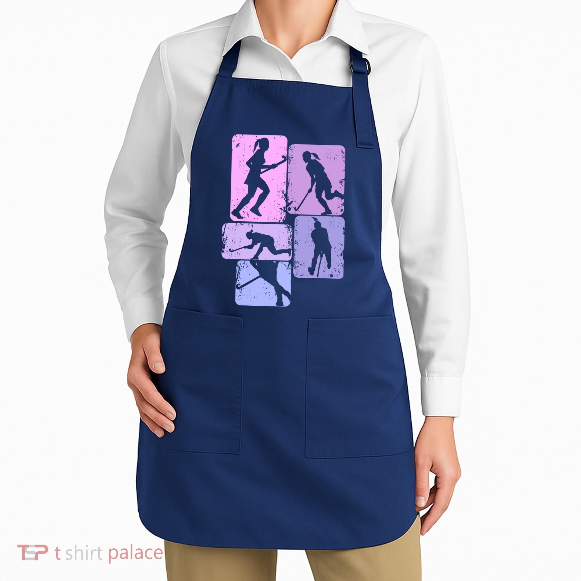 Field Hockey Wo Girl Apron
