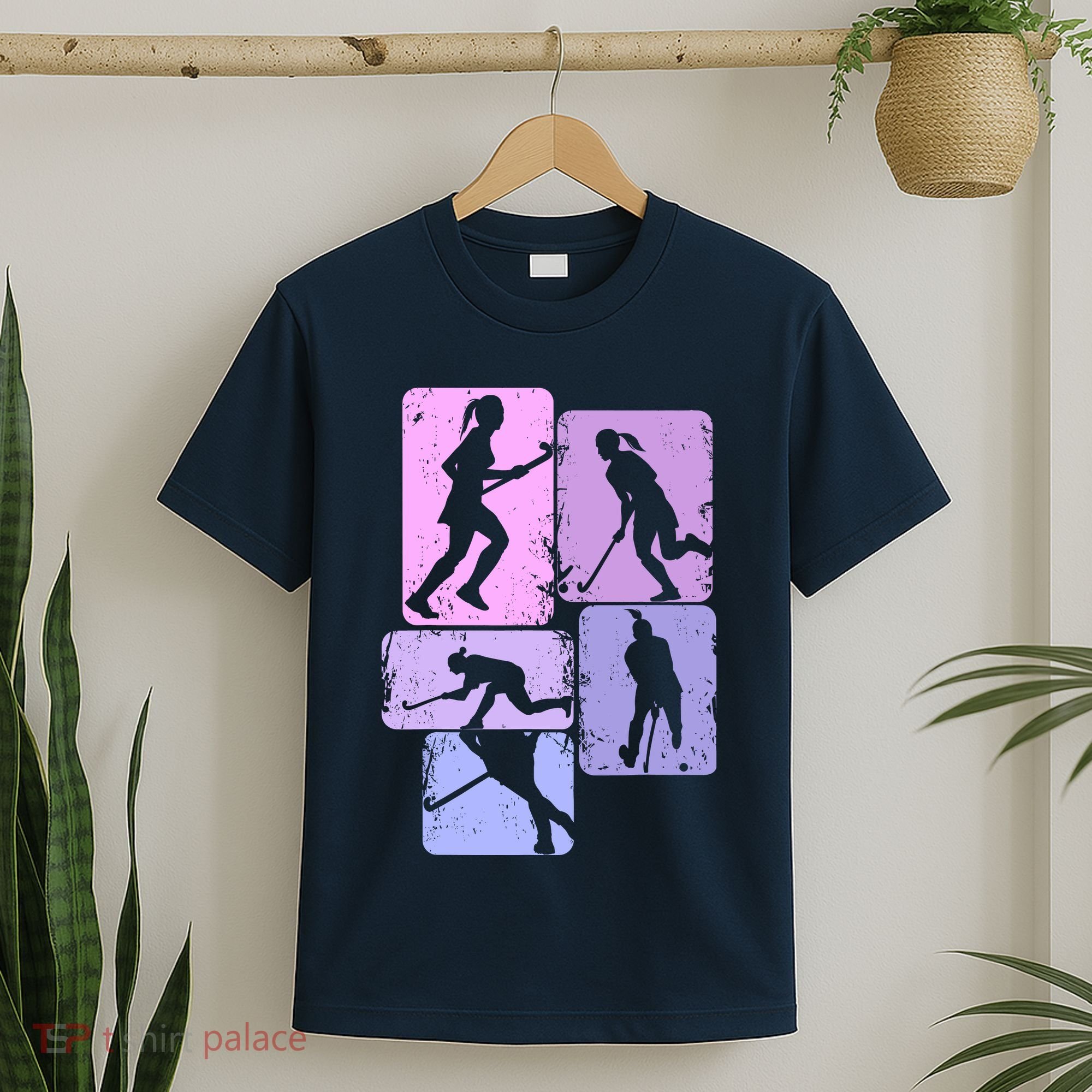 Field Hockey Wo Girl T-Shirt