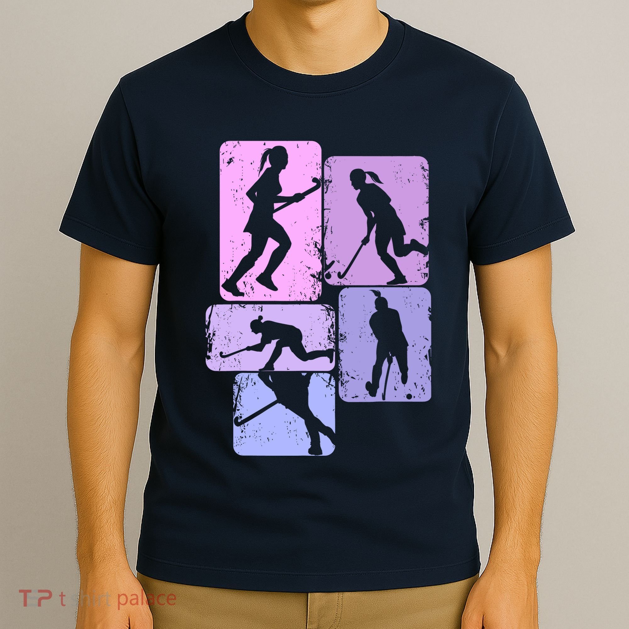 Field Hockey Wo Girl T-Shirt