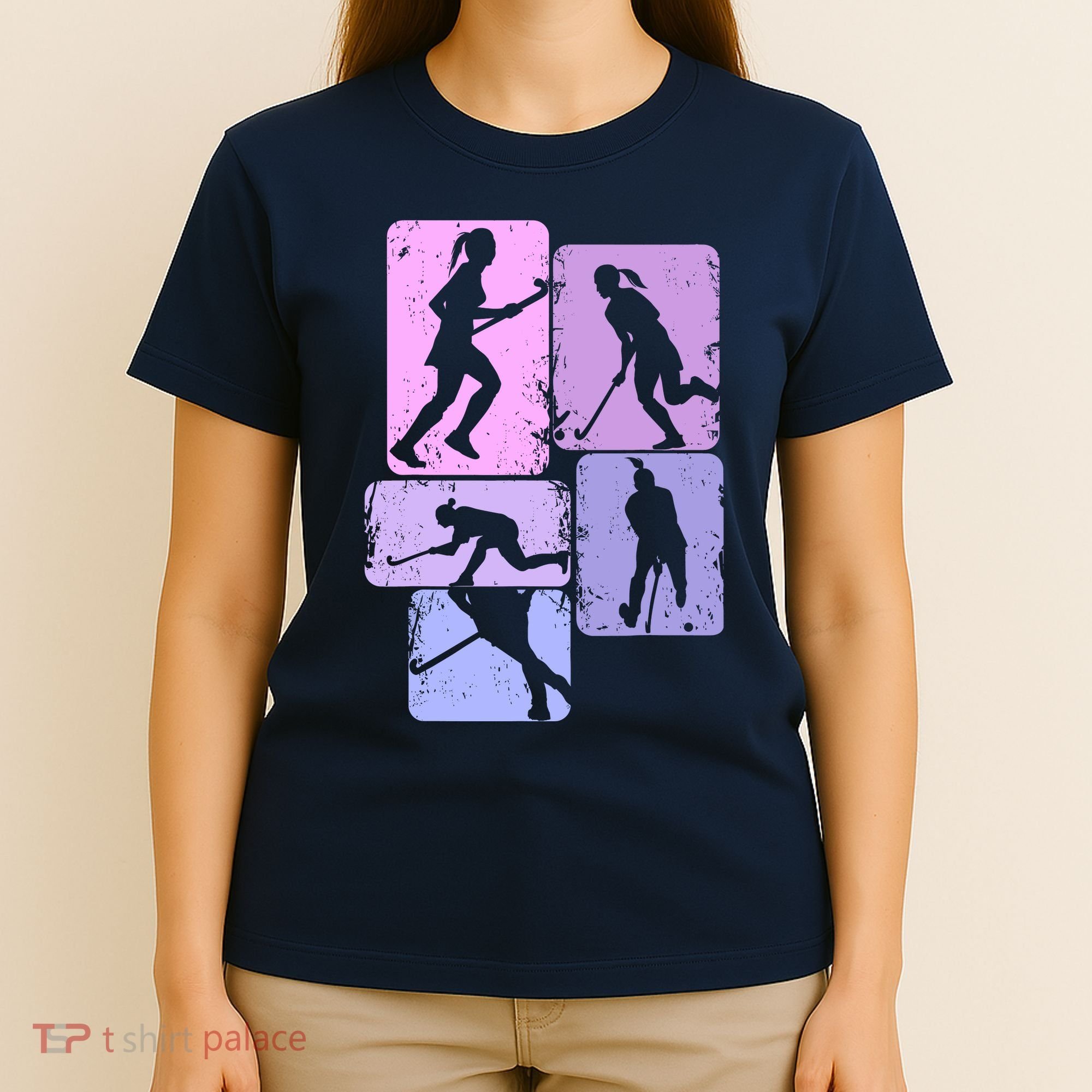 Field Hockey Wo Girl T-Shirt