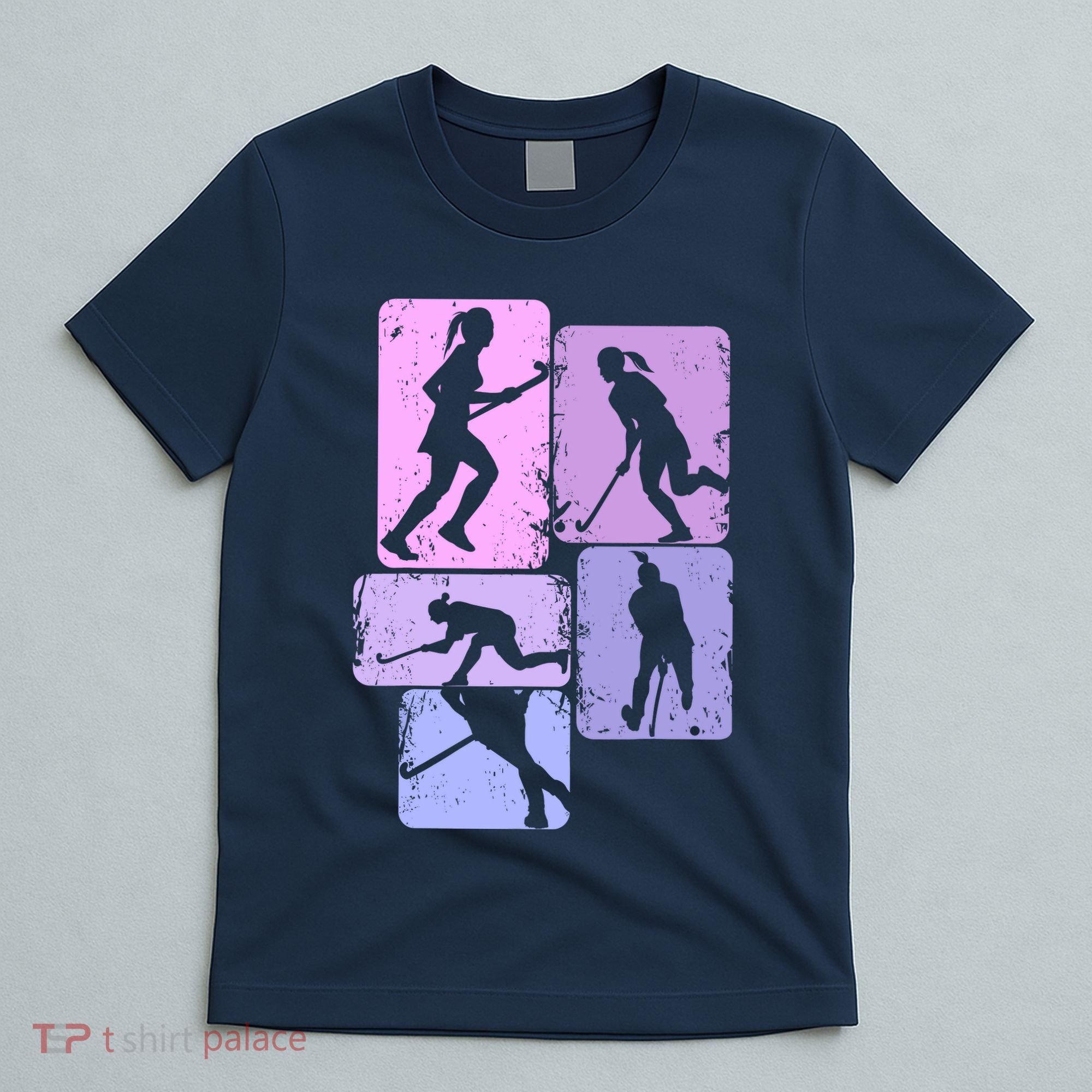 Field Hockey Wo Girl T-Shirt