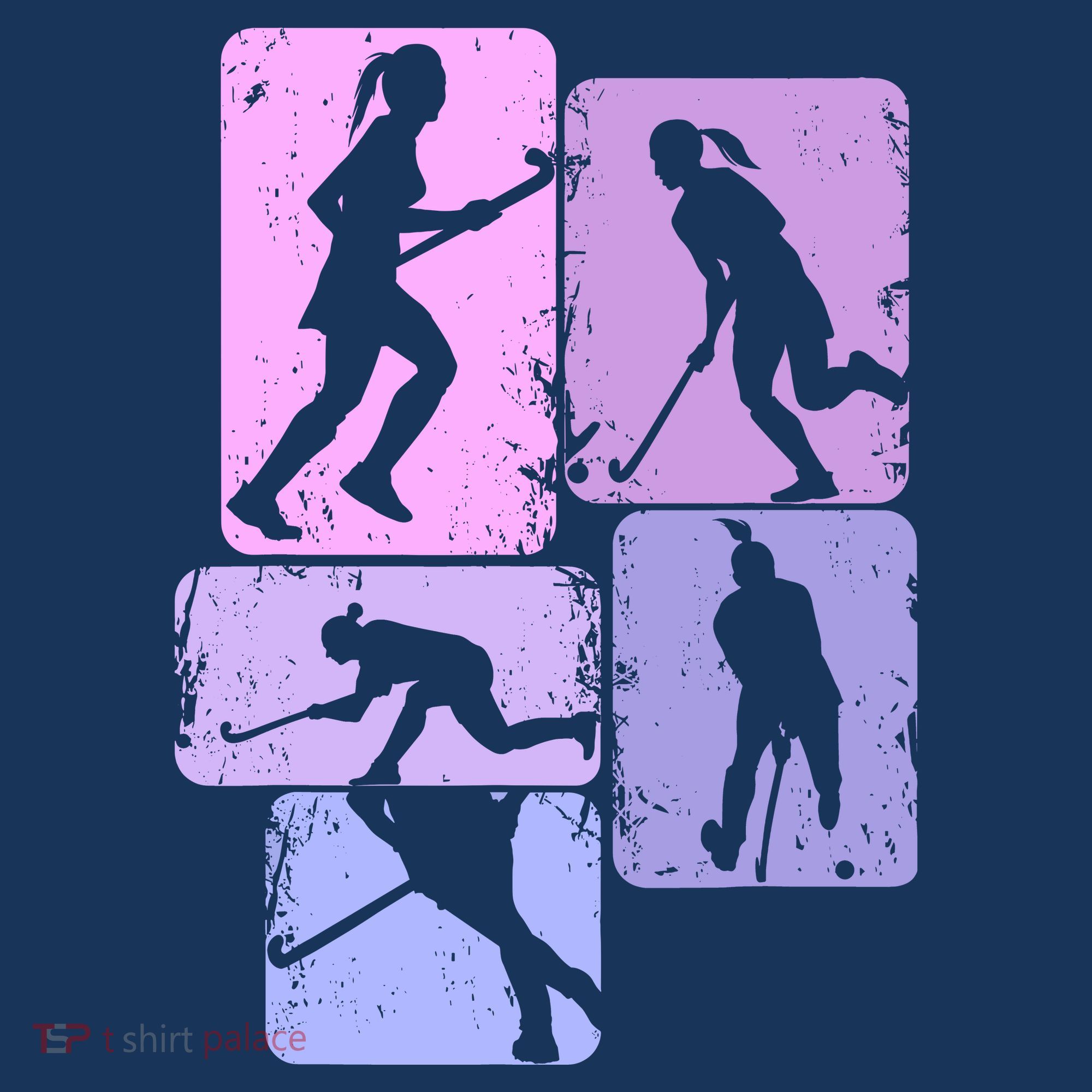 Field Hockey Wo Girl Women's Hoodie