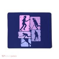 Field Hockey Wo Girl Mousepad thumb 0