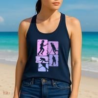 Field Hockey Wo Girl Women's Tank Top thumb 2