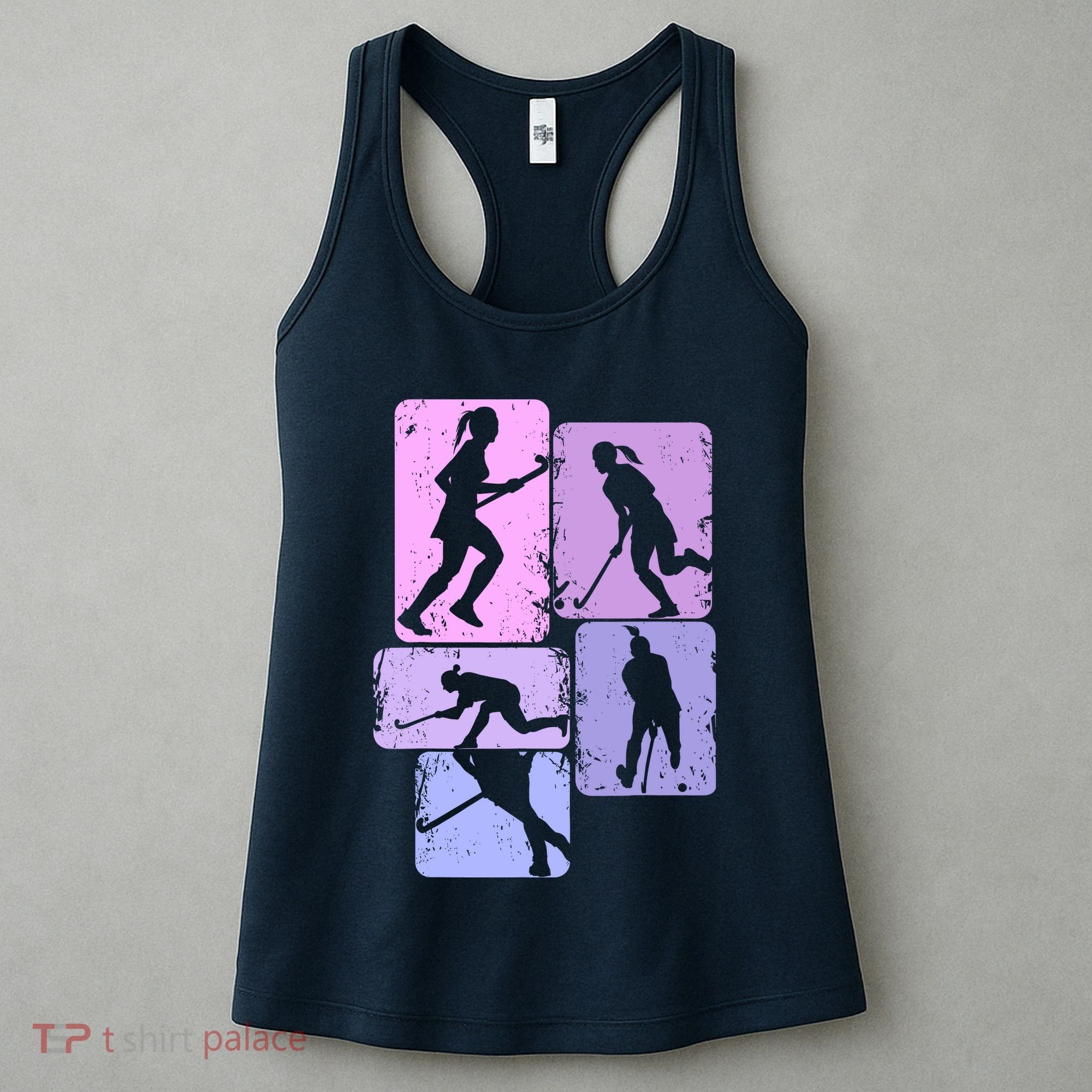 Field Hockey Wo Girl Women's Tank Top