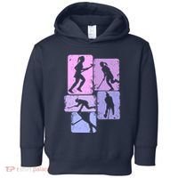 Field Hockey Wo Girl Toddler Hoodie thumb 0