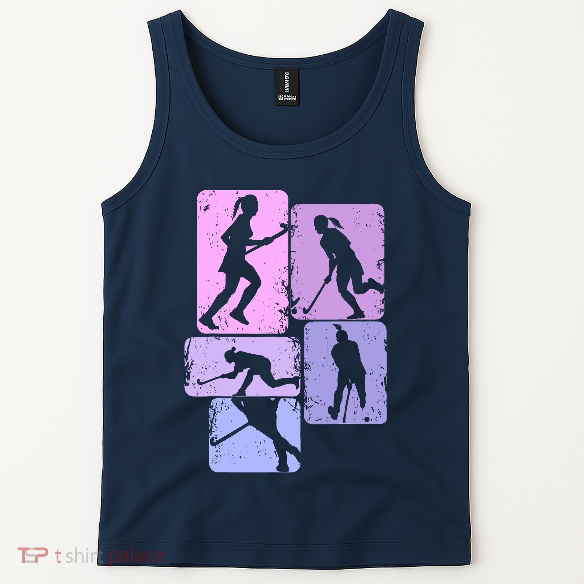 Field Hockey Wo Girl Tank Top