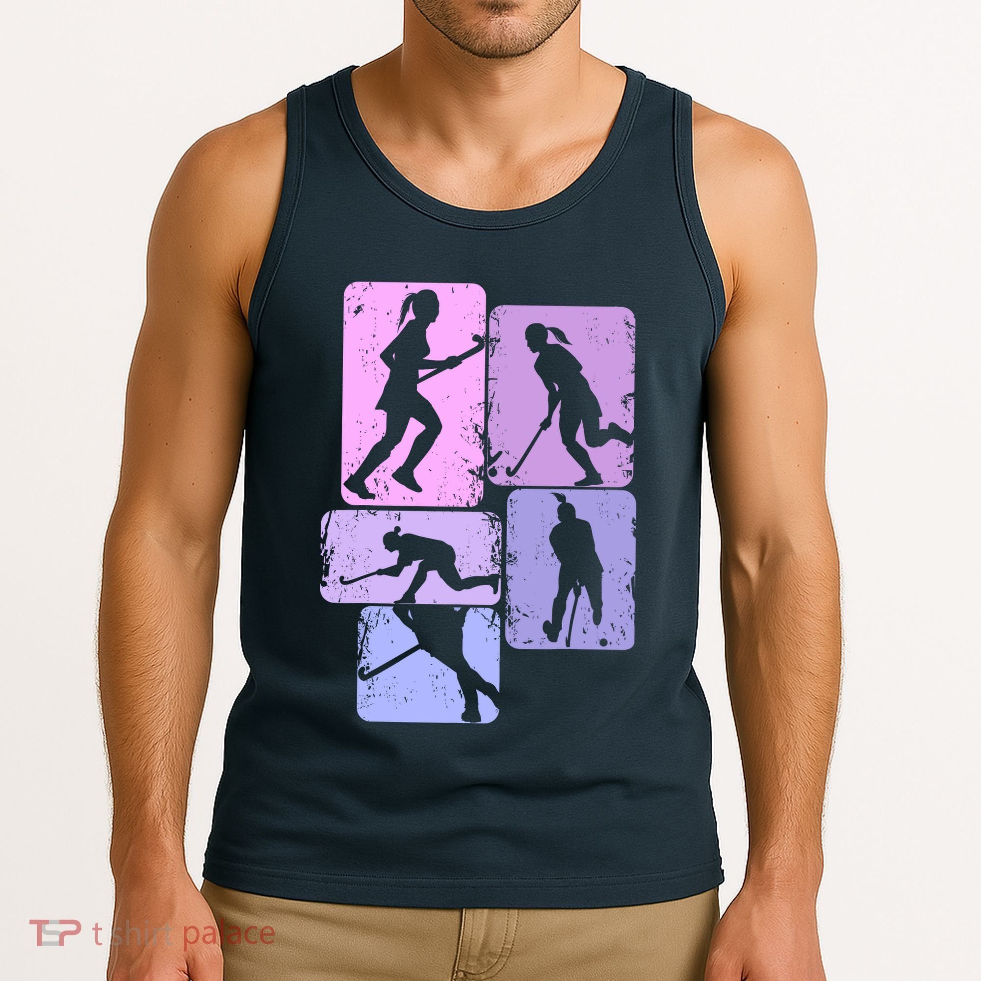 Field Hockey Wo Girl Tank Top