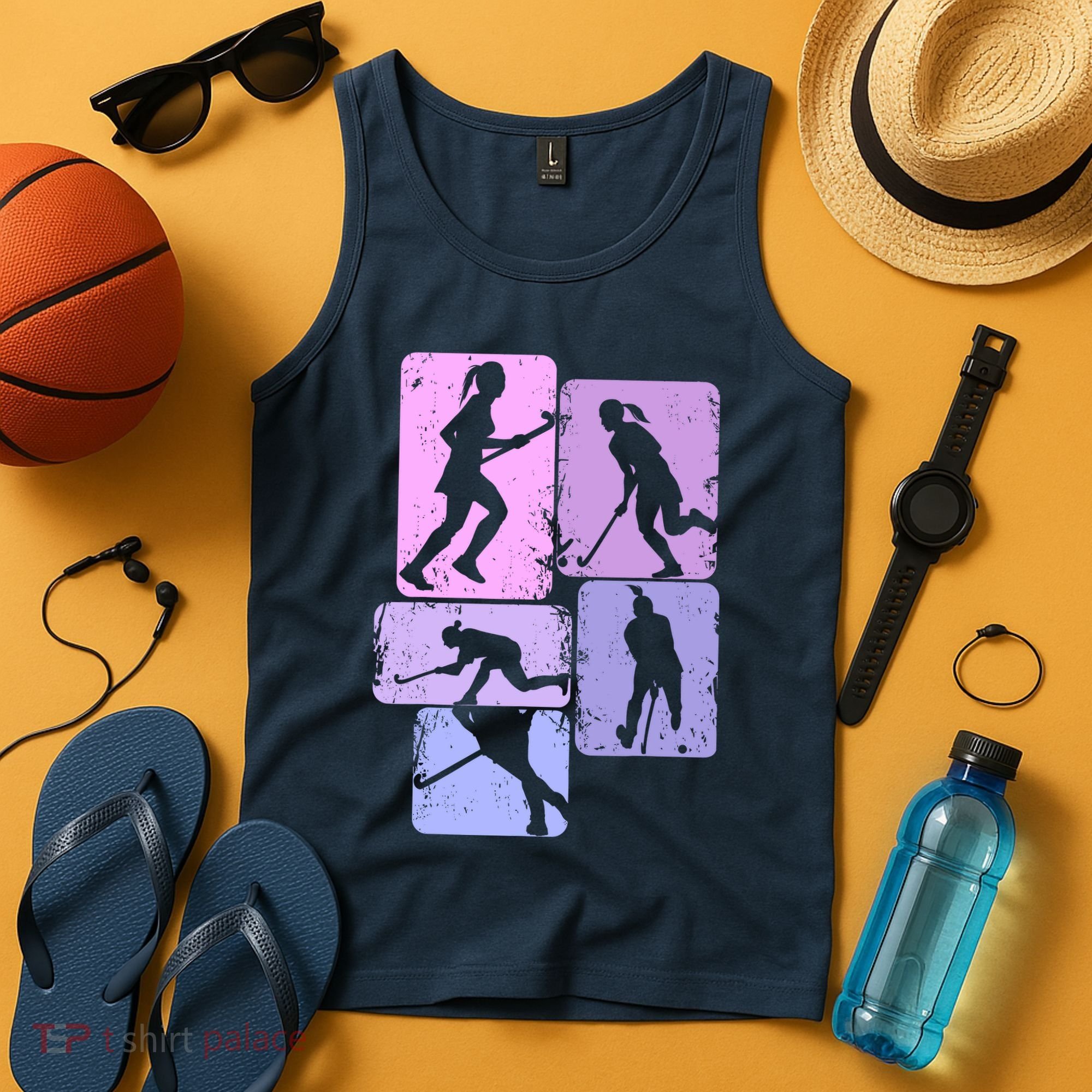 Field Hockey Wo Girl Tank Top