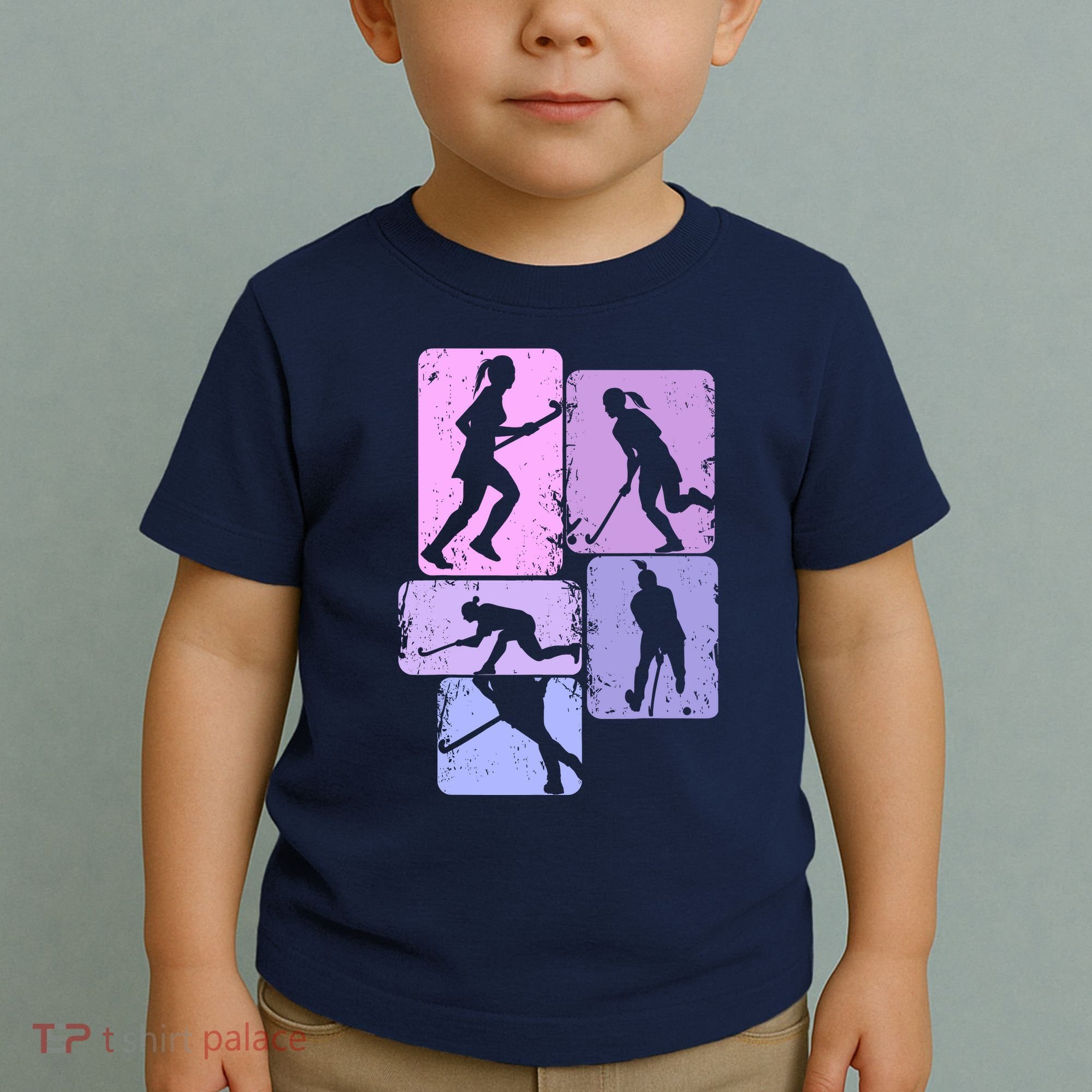 Field Hockey Wo Girl Toddler T-Shirt
