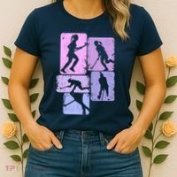 Field Hockey Wo Girl Women's T-Shirt thumb 2