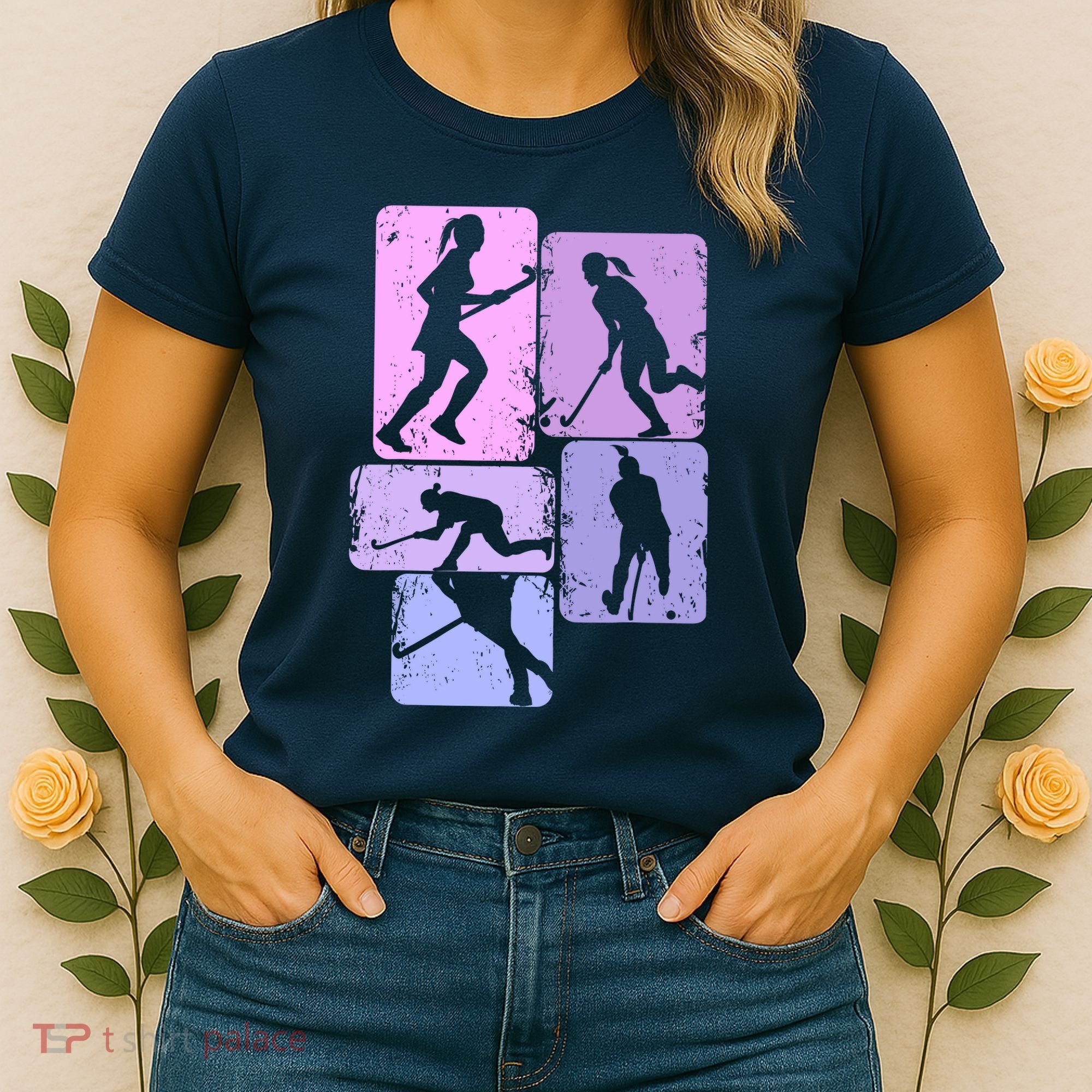 Field Hockey Wo Girl Women's T-Shirt