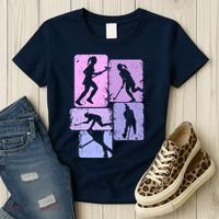 Field Hockey Wo Girl Women's T-Shirt thumb 3