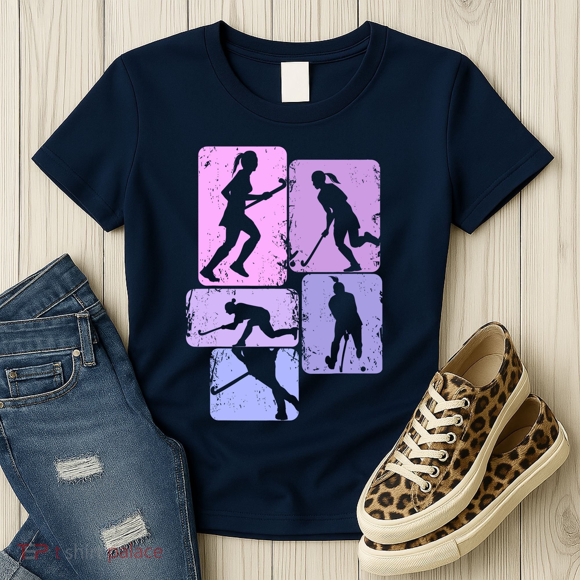 Field Hockey Wo Girl Women's T-Shirt