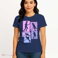 Field Hockey Wo Girl Women's T-Shirt thumb 4