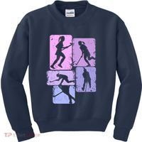 Field Hockey Wo Girl Kids Sweatshirt thumb 0