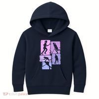 Field Hockey Wo Girl Kids Hoodie thumb 0