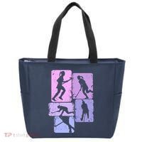 Field Hockey Wo Girl Tote Bag thumb 0